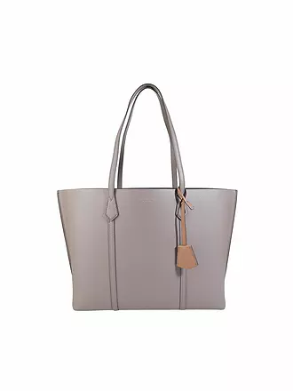 TORY BURCH | Bolso de cuero - Tote Bag PERRY TRIPLE COMPARTMENT | beige